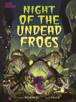 cover image of Night of the Undead Frogs